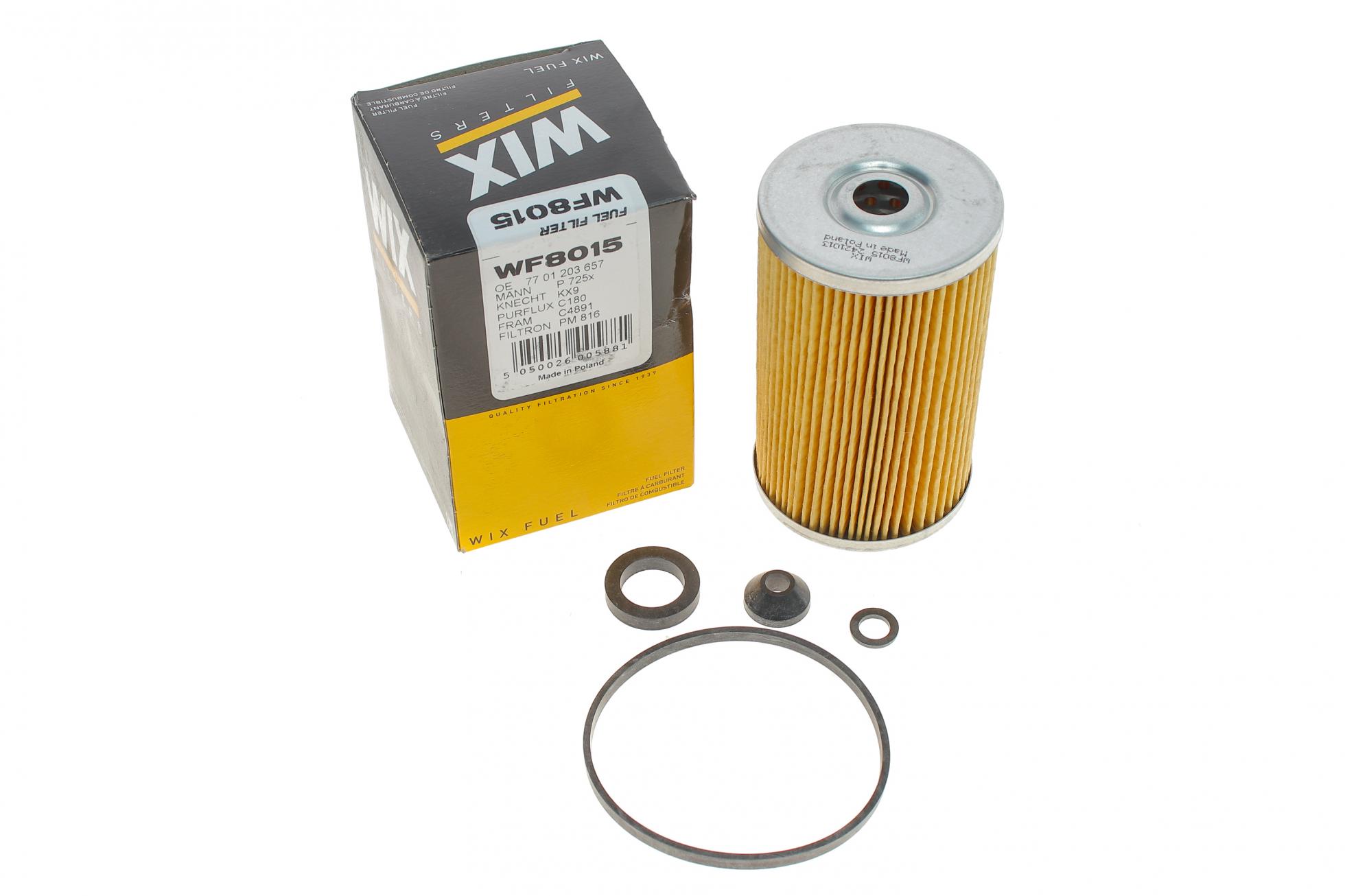 WF8015 WIX FILTERS